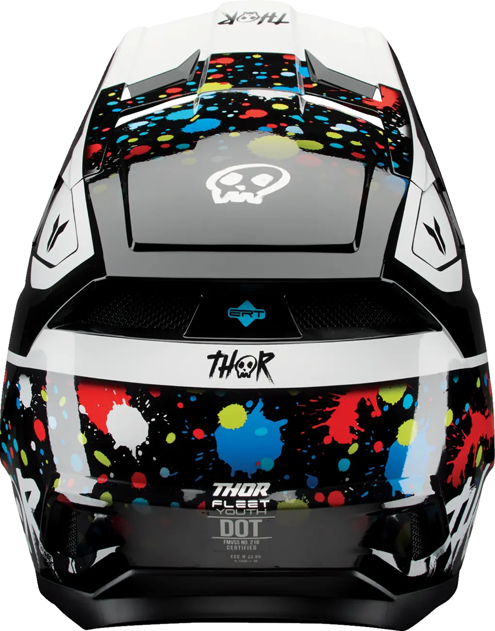 Thor Youth Fleet Helmets 9