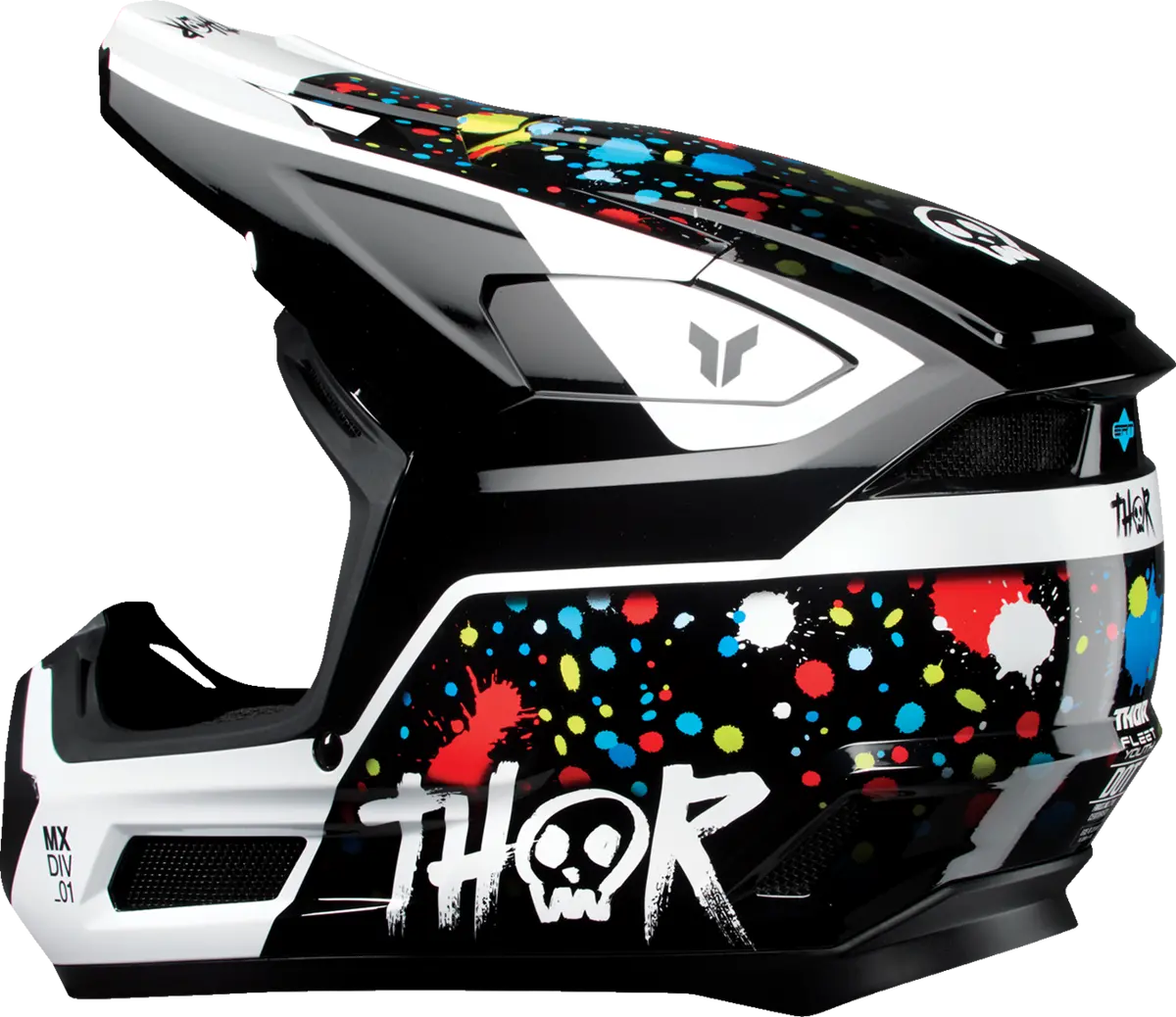 Thor Youth Fleet Helmets 10