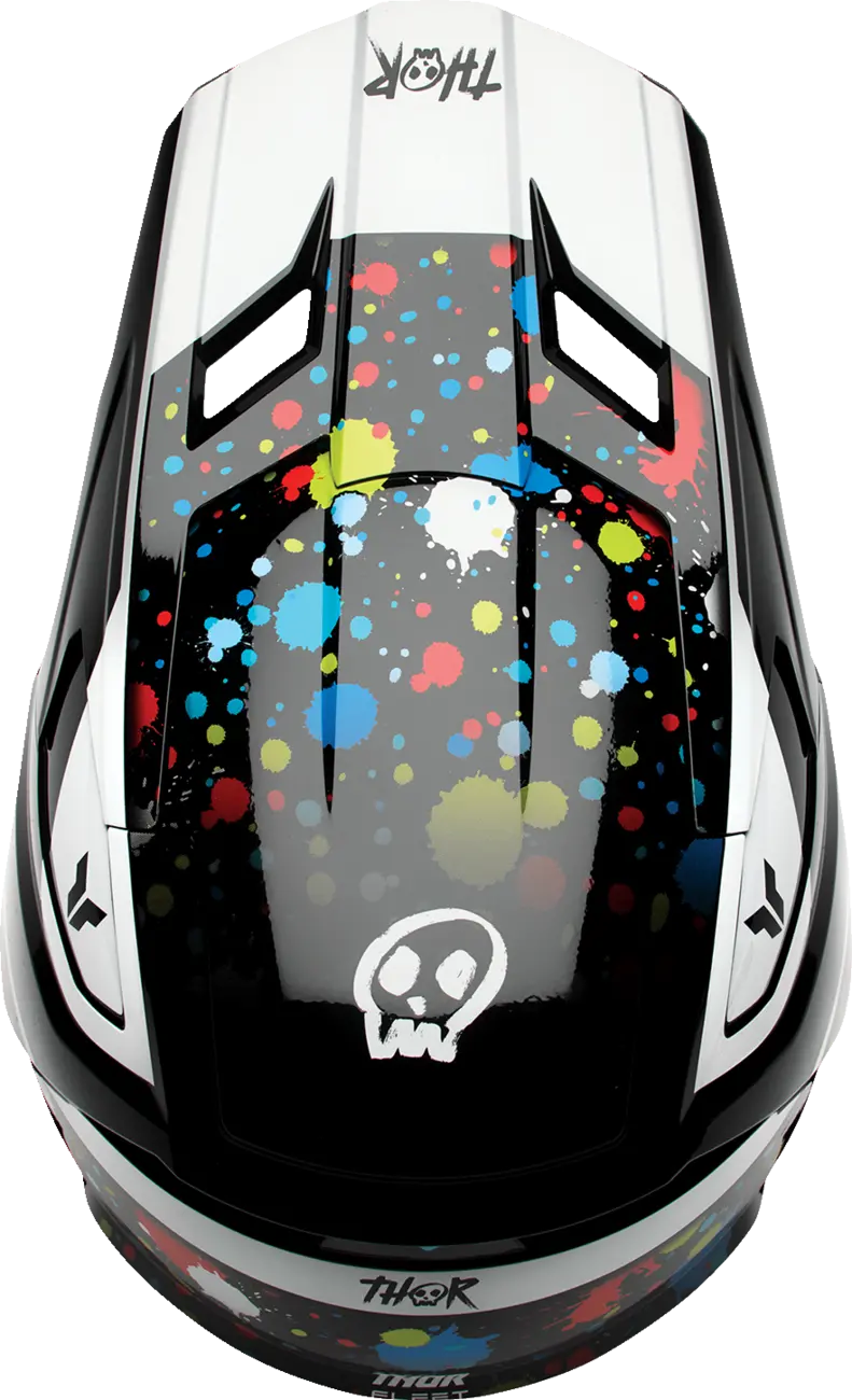 Thor Youth Fleet Helmets 11