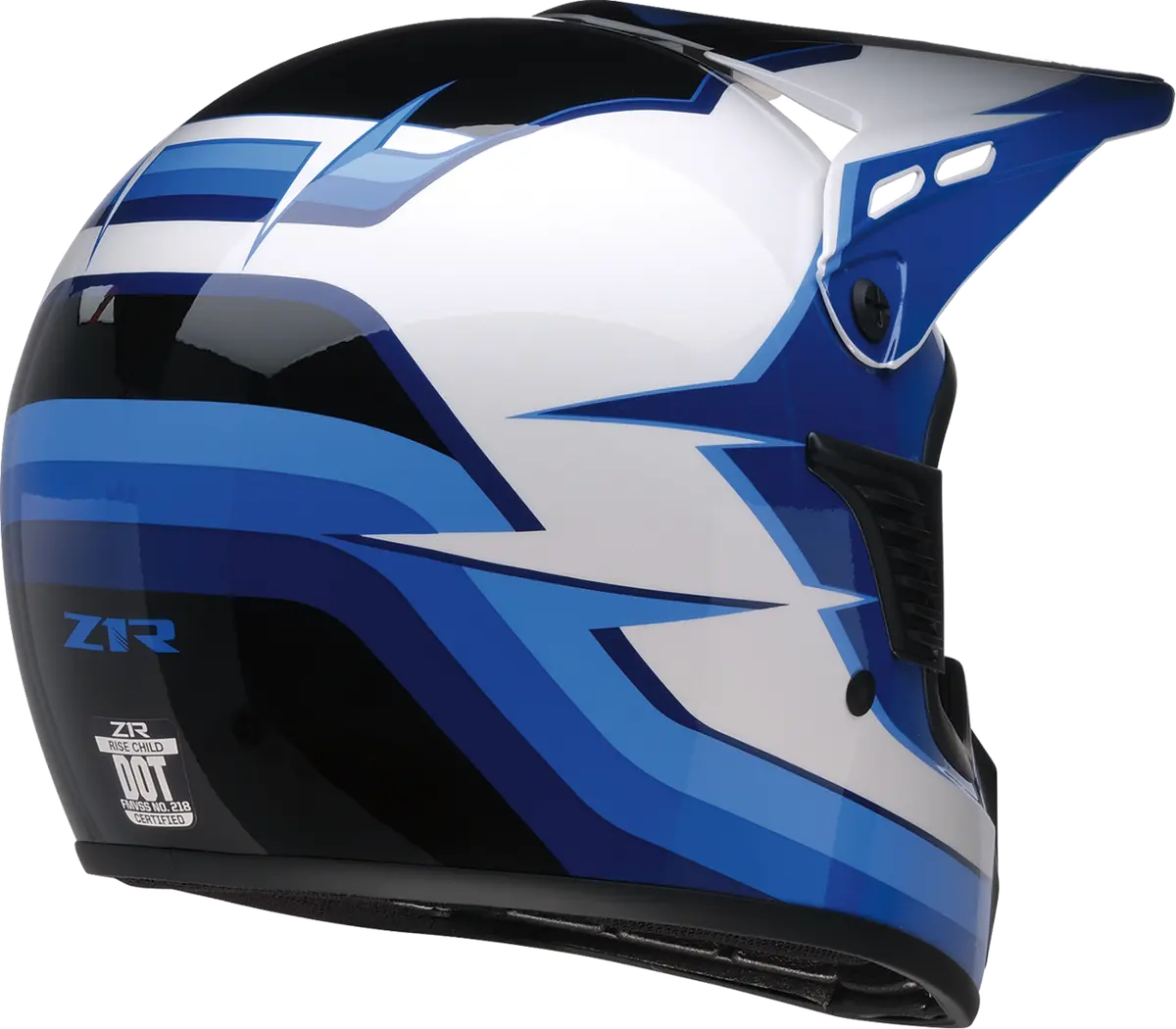 Z1r Child Dirt Maxx Helmet - Vortex 8