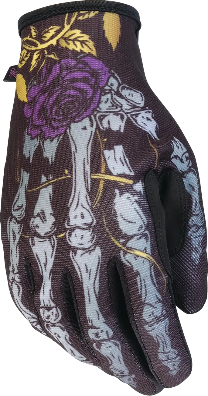 Z1r Women's Reflective Bone Gloves 12
