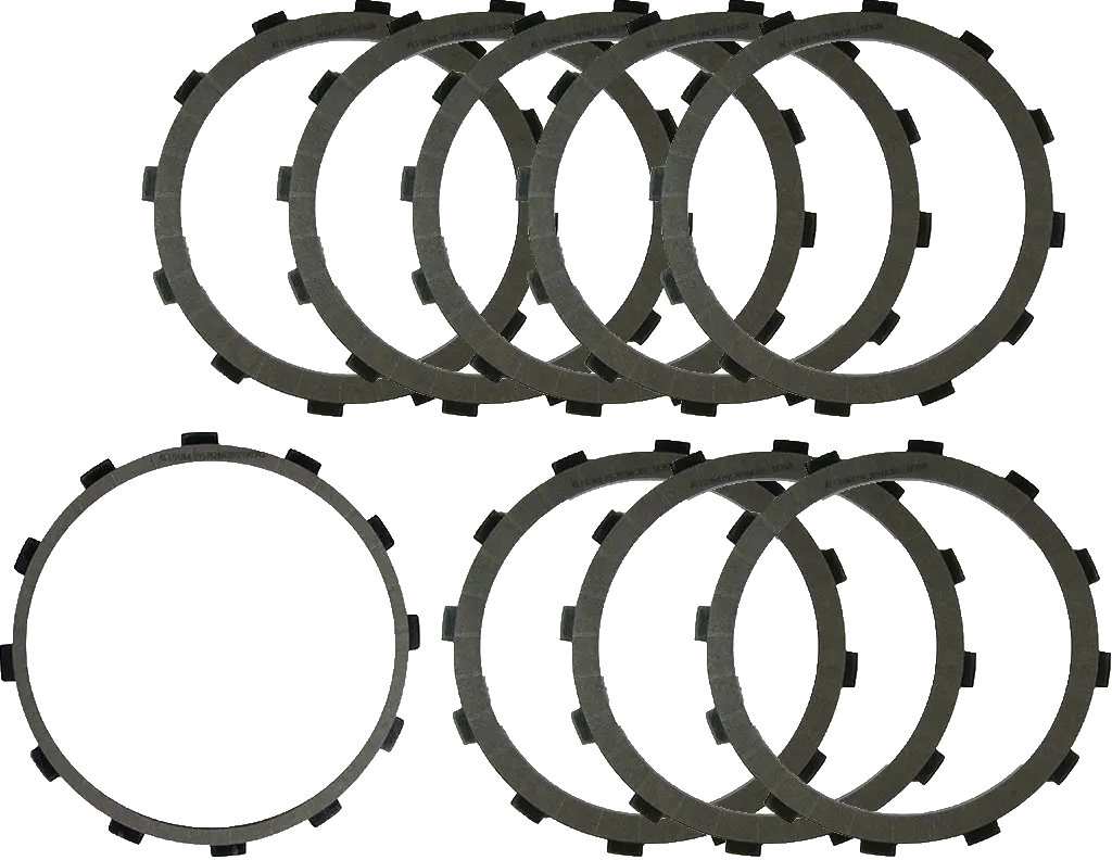 Clutch Packs Friction For Sportster, Evol & Big Twin 5