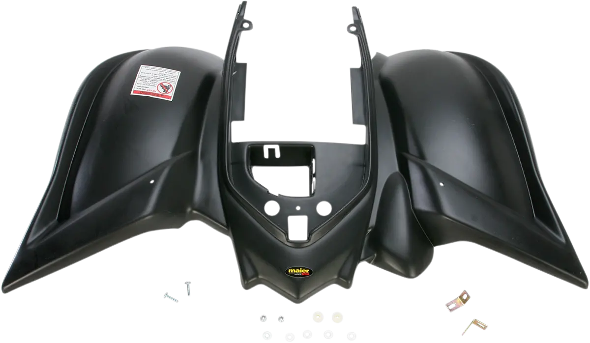 Maier Rear Fender - Black - Raptor 700 R 19002-20 1