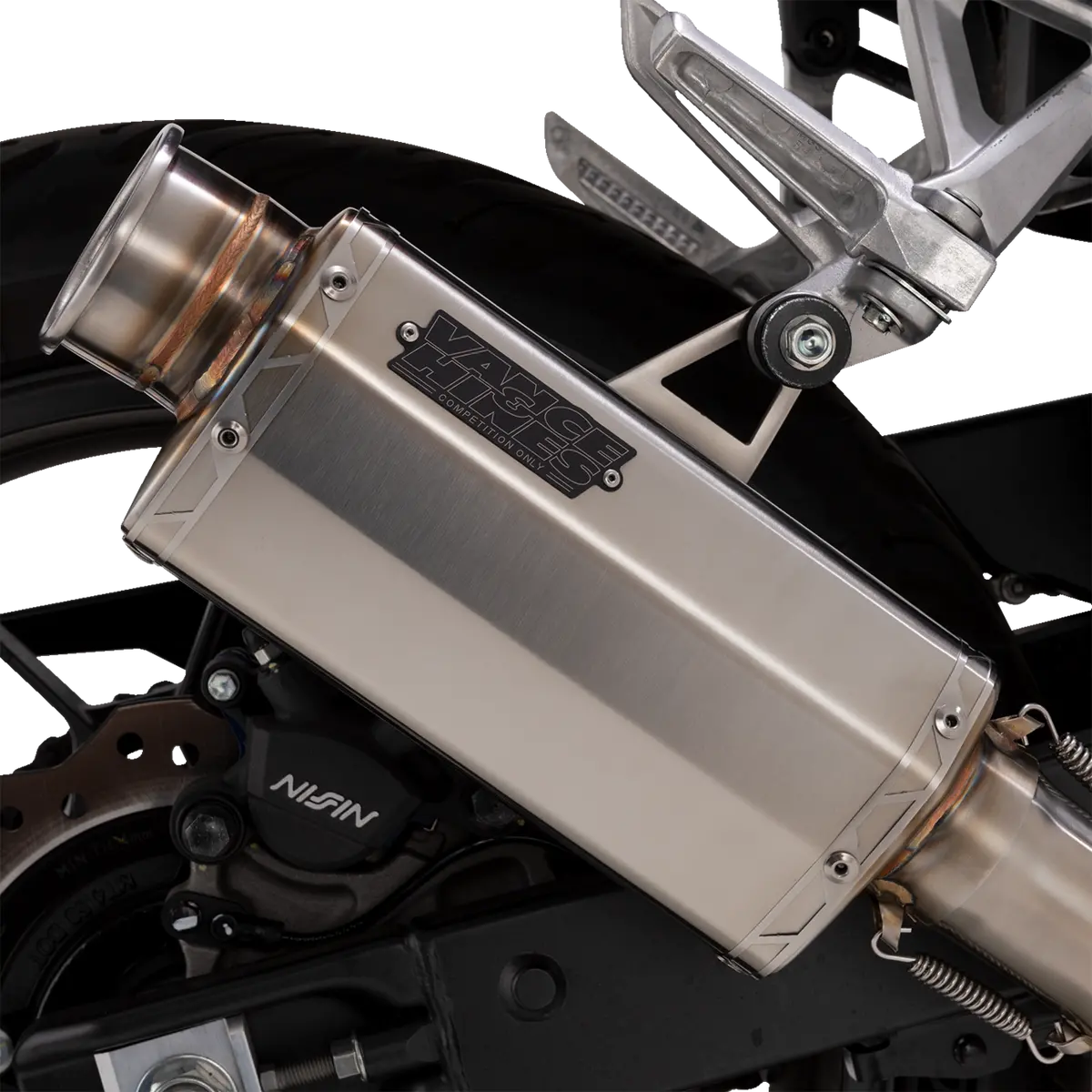 Vance & Hines Vs-6 Slip-On Muffler - Stainless Steel 3