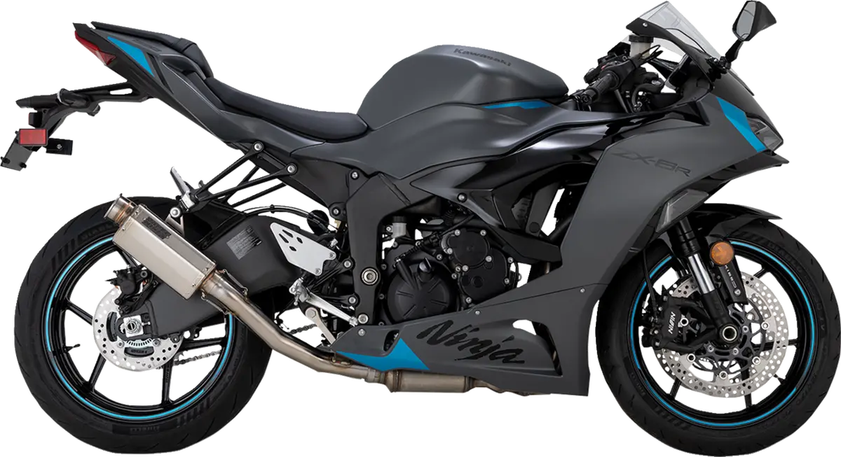 Vance & Hines Vs-6 Slip-On Muffler - Stainless Steel 3