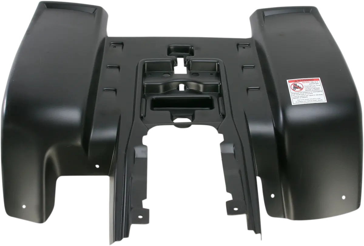 Maier Rear Fender - Stealth Black - Banshee 350 18957-20 1