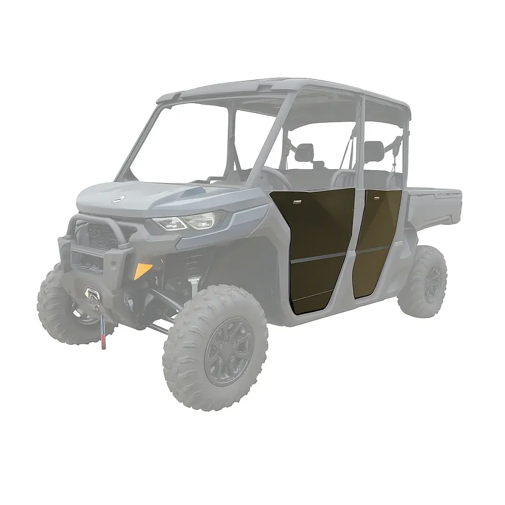 Alloy Lower Rear Half Door Pair Can 1