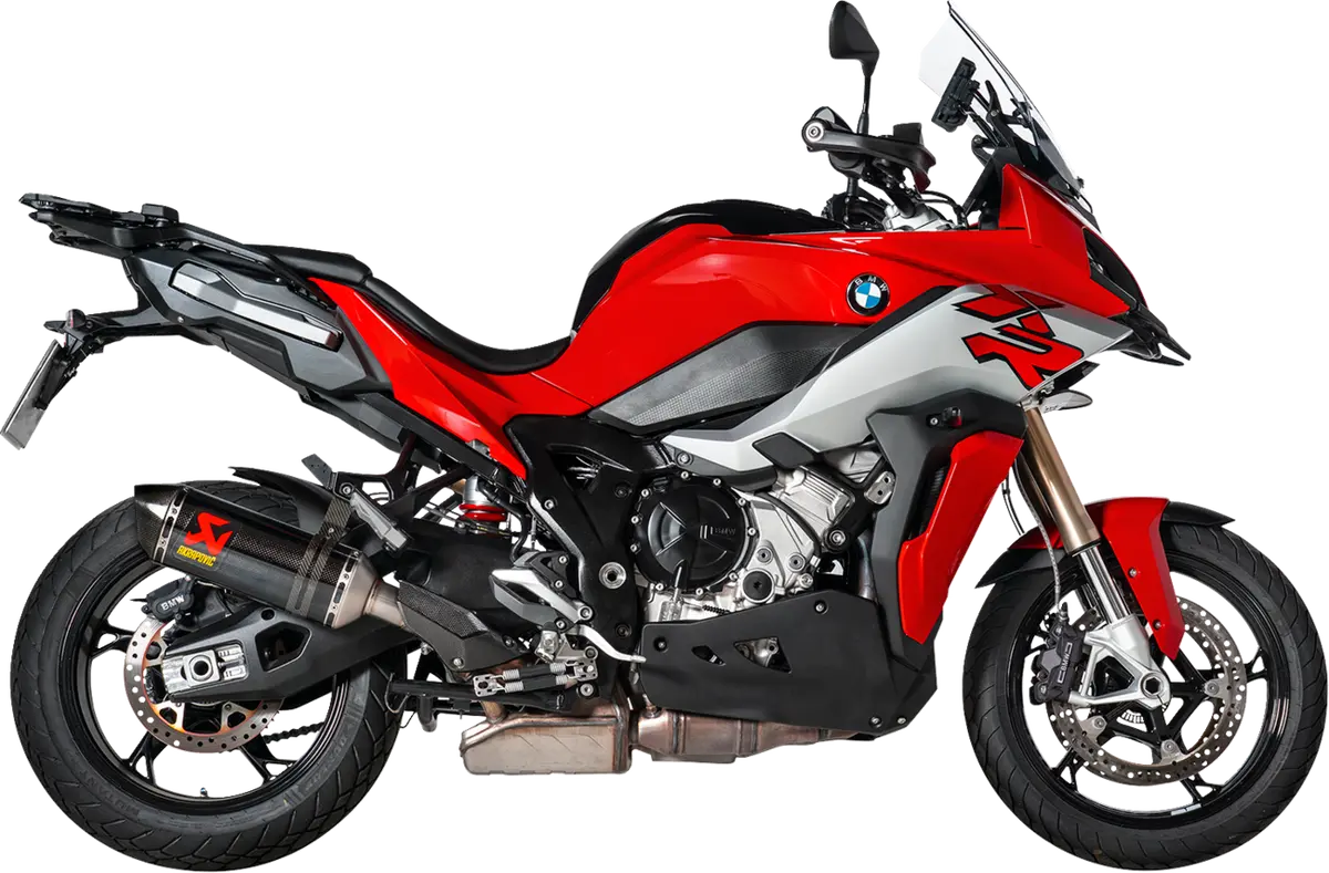 Akrapovic Slip-On Line Muffler - Carbon - Bmw S1000xr/M1000xr S-B10so13-Hzc/1 1