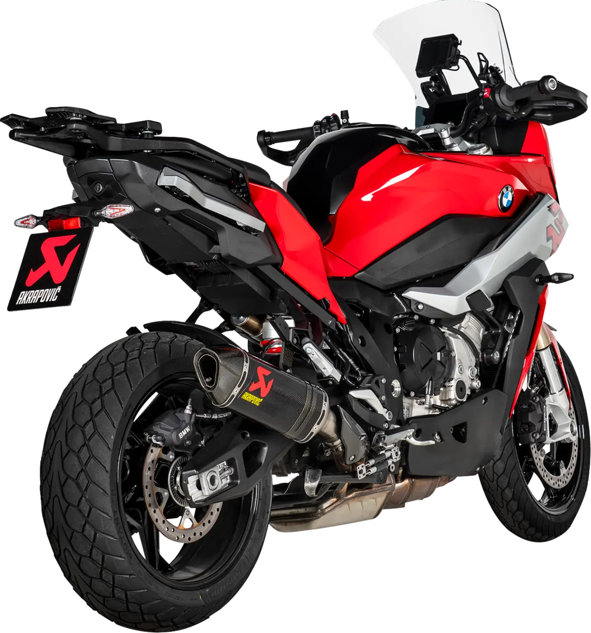 Akrapovic Slip-On Line Muffler - Carbon - Bmw S1000xr/M1000xr S-B10so13-Hzc/1 2