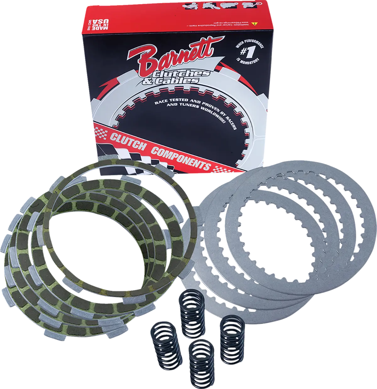 Barnett Clutch Kit - Kevlar - Klx140r 303-45-10039 1