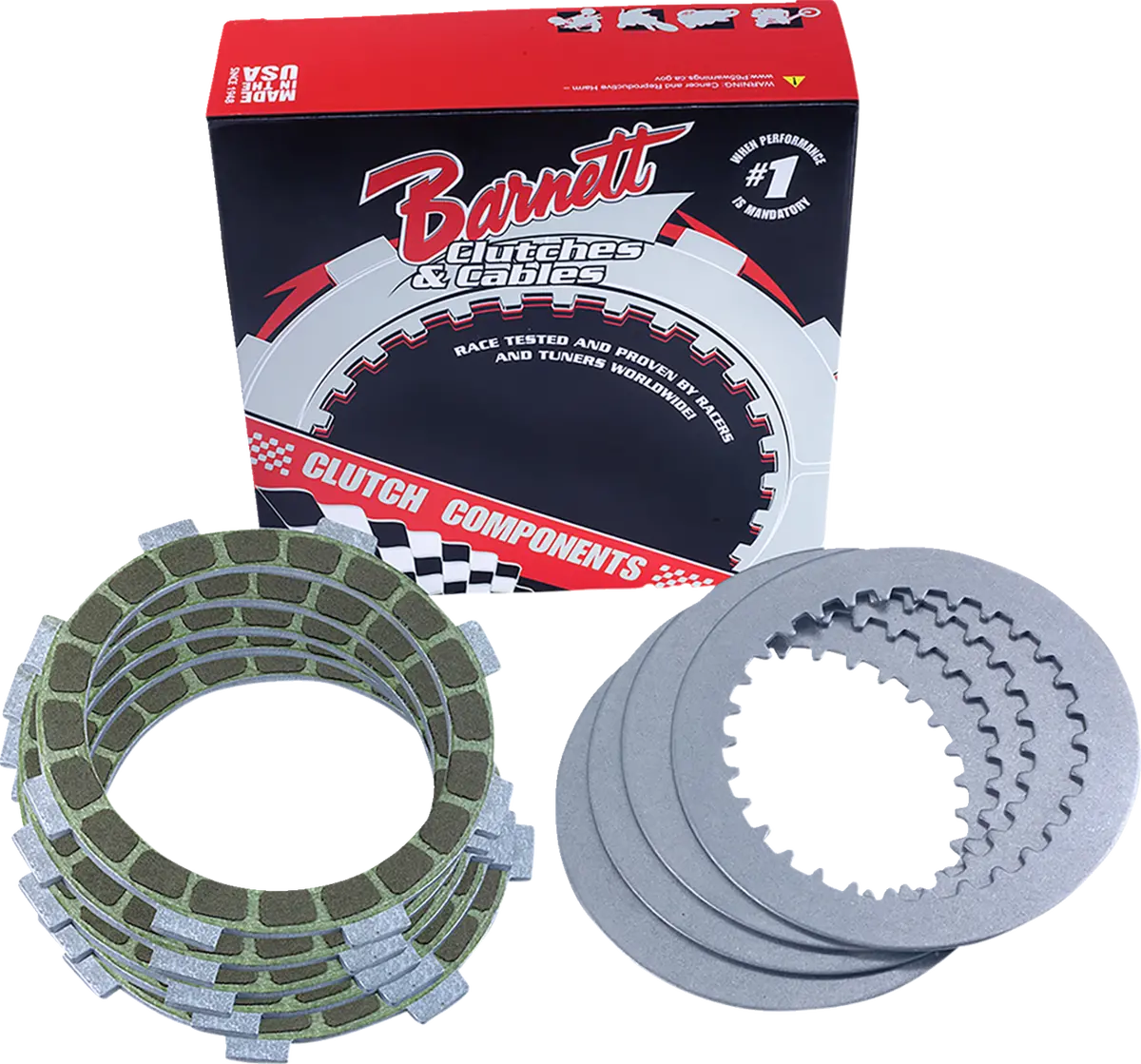 Barnett Clutch Kit - Kevlar - Kawasaki 306-45-10002 1