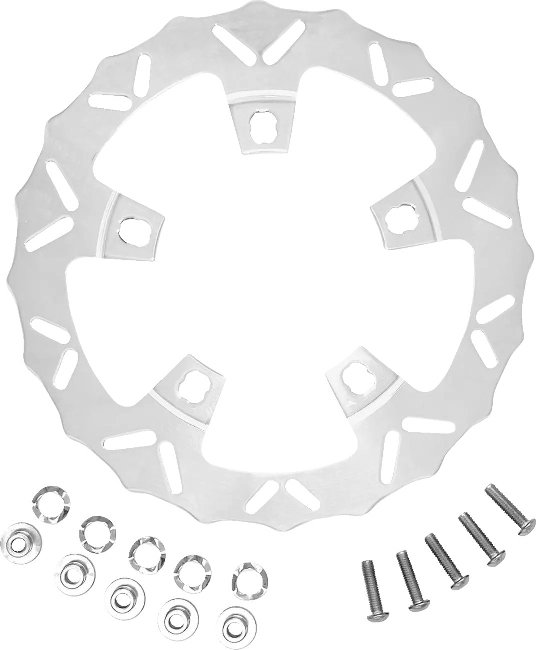 Coastal Moto Front Brake Rotor For Harley-Davidson Touring Models 9