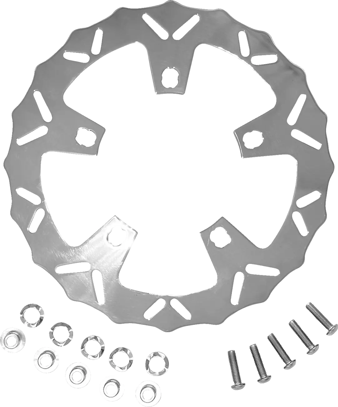 Coastal Moto Front Brake Rotor For Harley-Davidson Touring Models 8