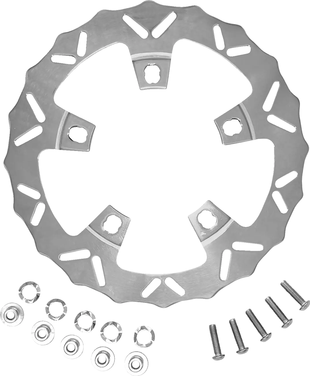 Coastal Moto Front Brake Rotor For Harley-Davidson Touring Models 10