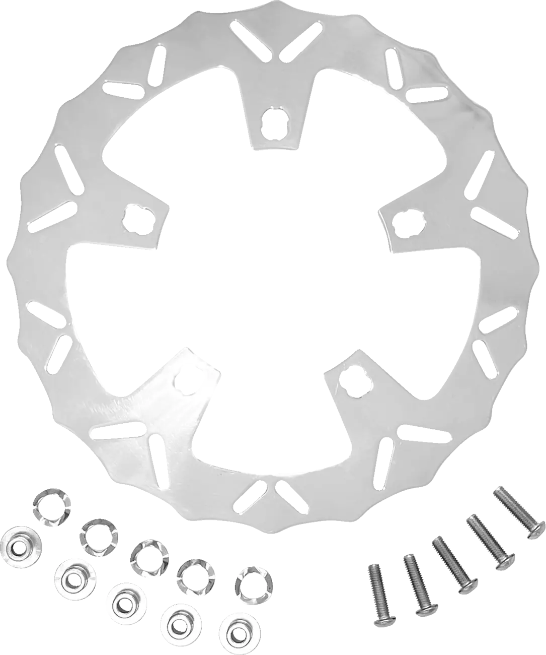 Coastal Moto Front Brake Rotor For Harley-Davidson Touring Models 3