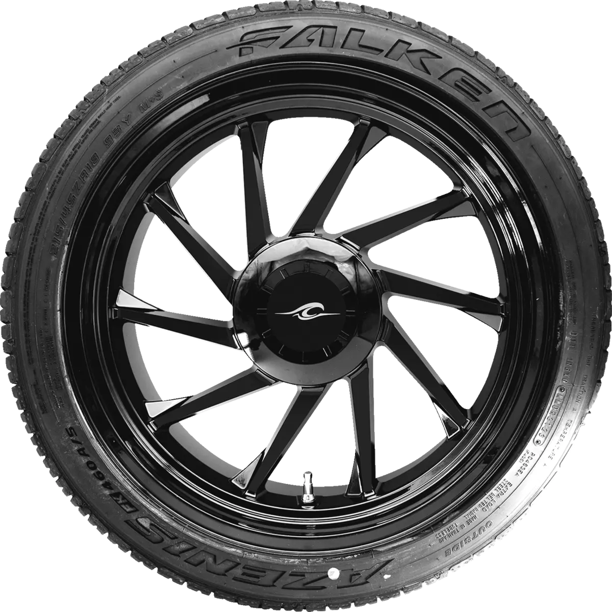 Coastal Moto Hurricane 3D Rear Wheel (18") | W/Falken Tire 1