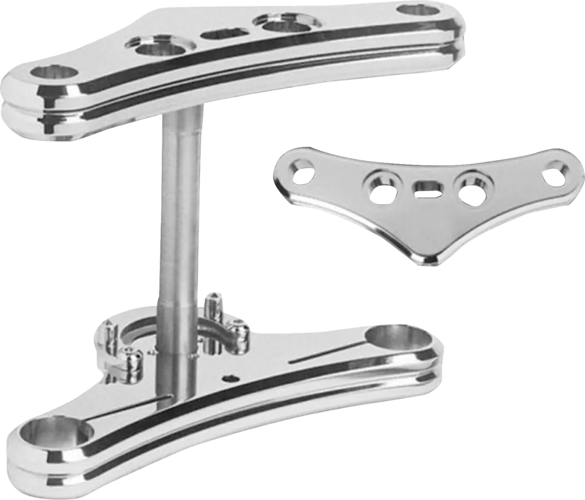 Accutronix Triple Tree - 41 Mm - Black - 7° Rake - Elite Twr741-Eb 1
