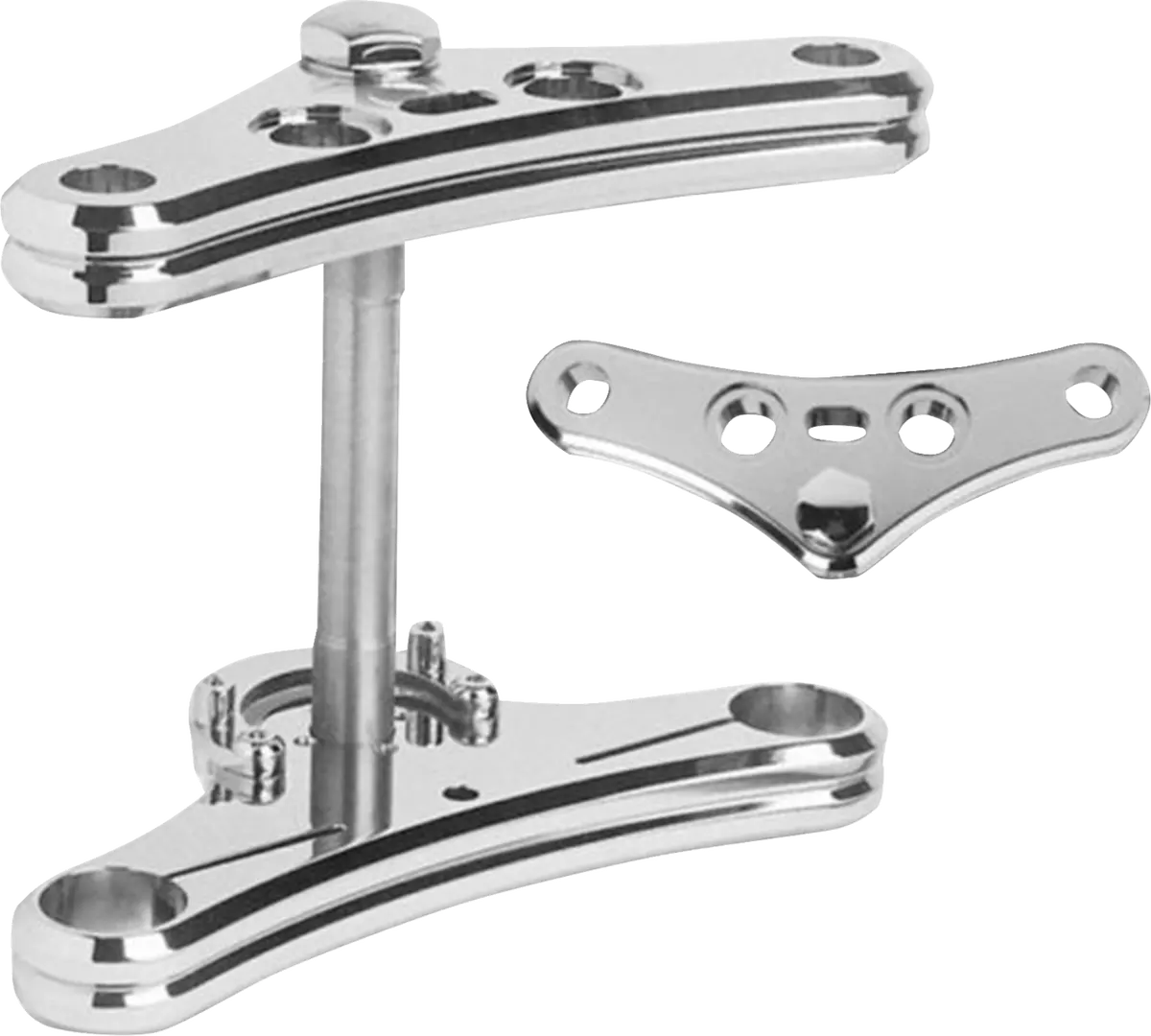 Accutronix Triple Tree - 41 Mm - Black - 0° Rake - Elite Twg41-Eb 1