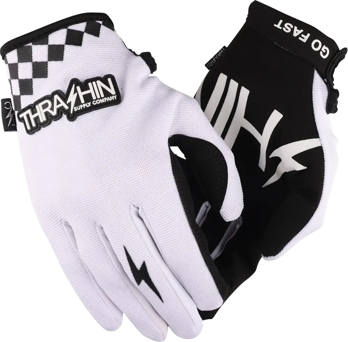 Thrashin Supply Co. Go Fast Stealth Gloves 4