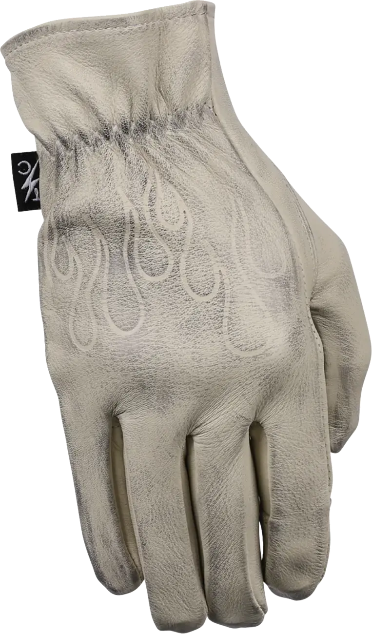 Thrashin Supply Co. Roper Leather Gloves 2