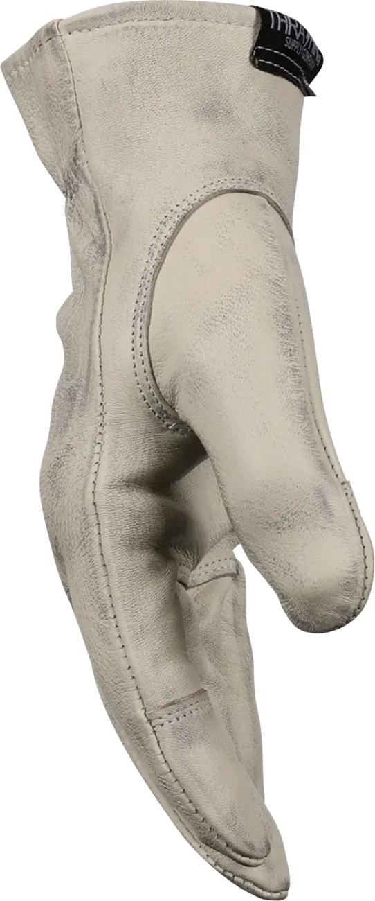 Thrashin Supply Co. Roper Leather Gloves 4