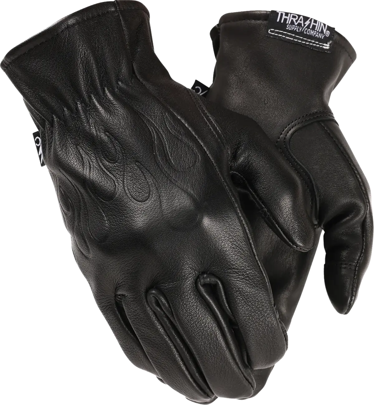 Thrashin Supply Co. Roper Leather Gloves 9