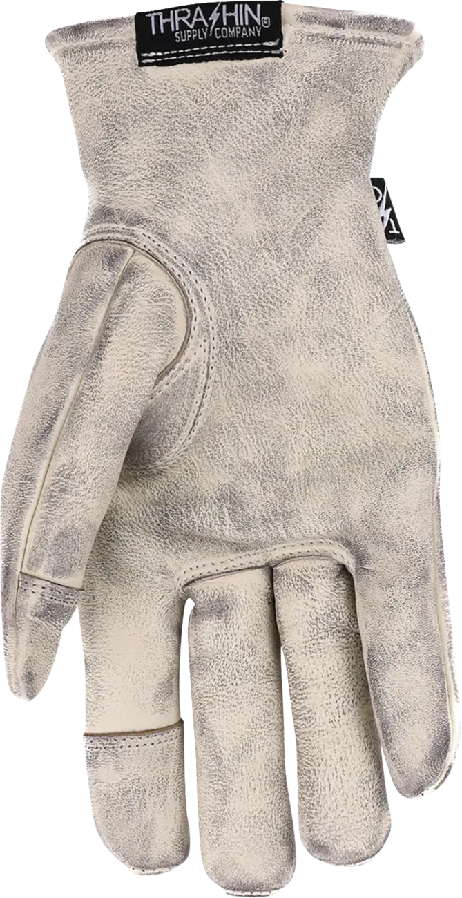 Thrashin Supply Co. Roper Leather Gloves 12