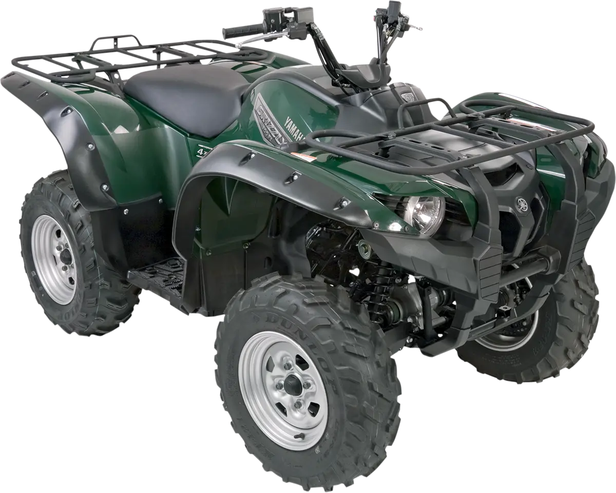 Maier Fender Flares - Textured Black - Yamaha 49207-20 1