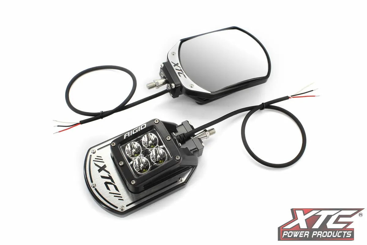 Side Mirrors Threaded 3/8 In. Stud 1