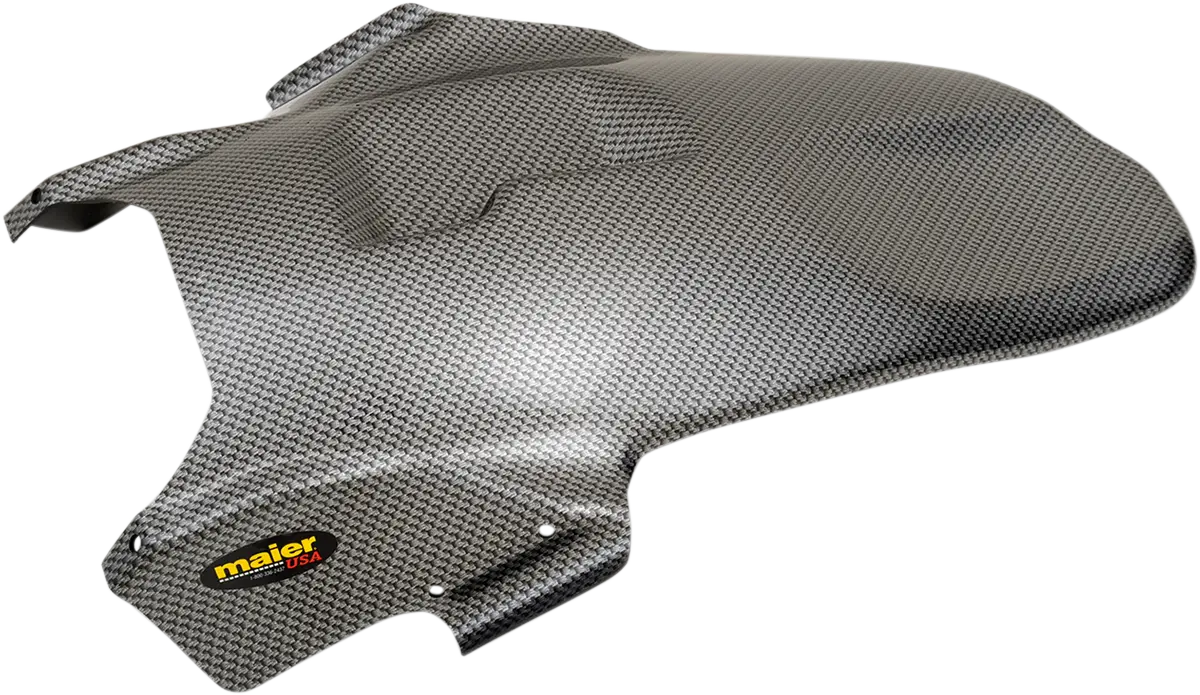 Maier Rear Splash Guard - Black Carbon Fiber-Look - R 1200 Gs/Adventure 05875-30 1