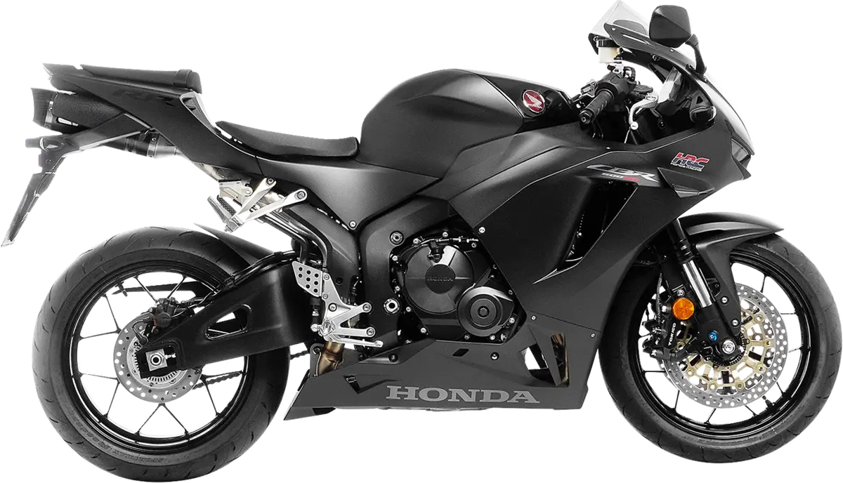 Leovince Lv One Evo Slip-On Muffler - Black - Honda Cbr600rr 14460Ebu 1