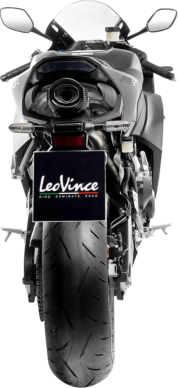 Leovince Lv One Evo Slip-On Muffler - Black - Honda Cbr600rr 14460Ebu 2