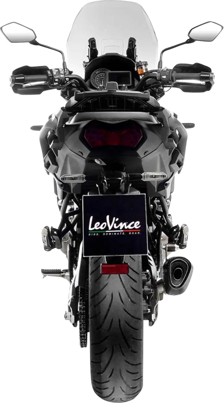 Leovince Lv-14 R Slip-On Muffler - Stainless Steel - Kawasaki Versys 1000 15623U 2