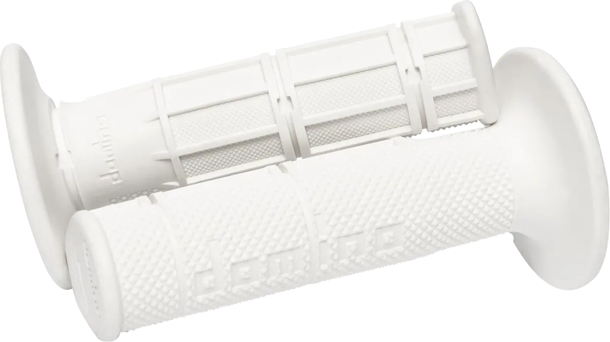 Domino Victor Waffle Grips - Half Waffle - White 1150.82.46.06 1