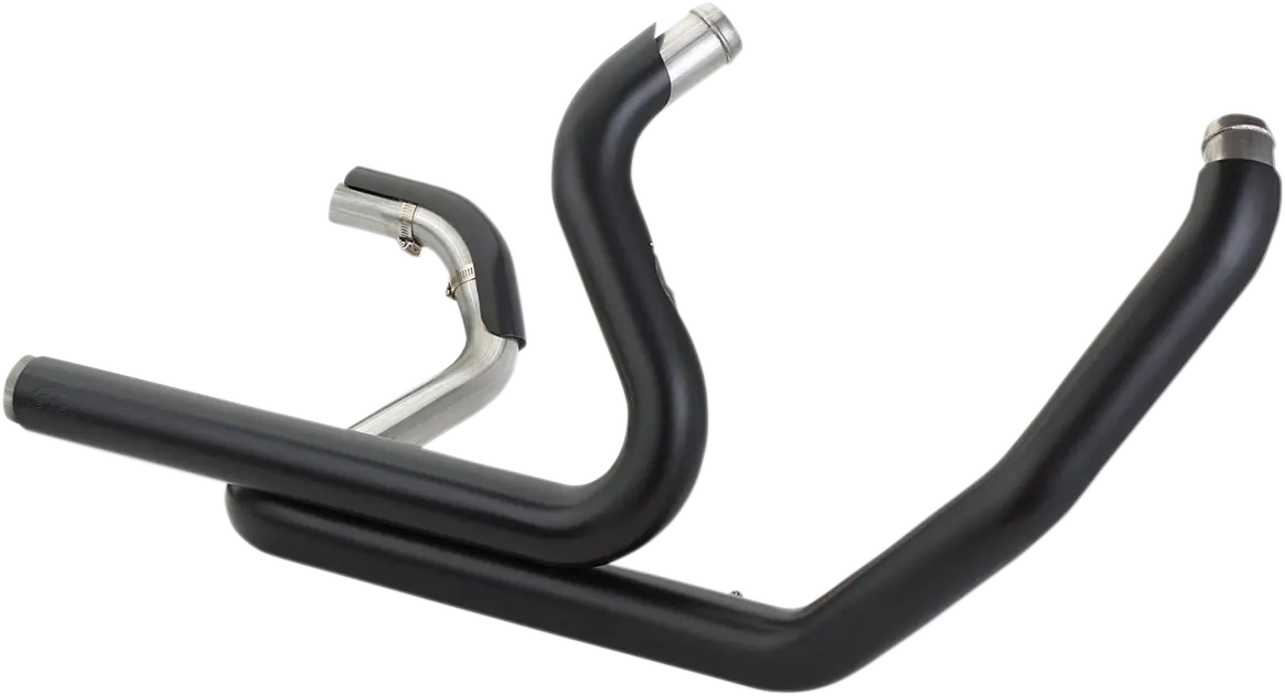 S&S Cycle Power Tune® Dual Headers - Black Ceramic 550-0705 1