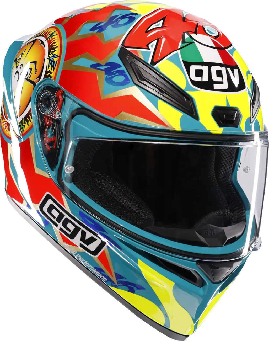 Agv K1 S Helmet - Rossi Mugello 1999 - Xl 2118394018041Xl 1