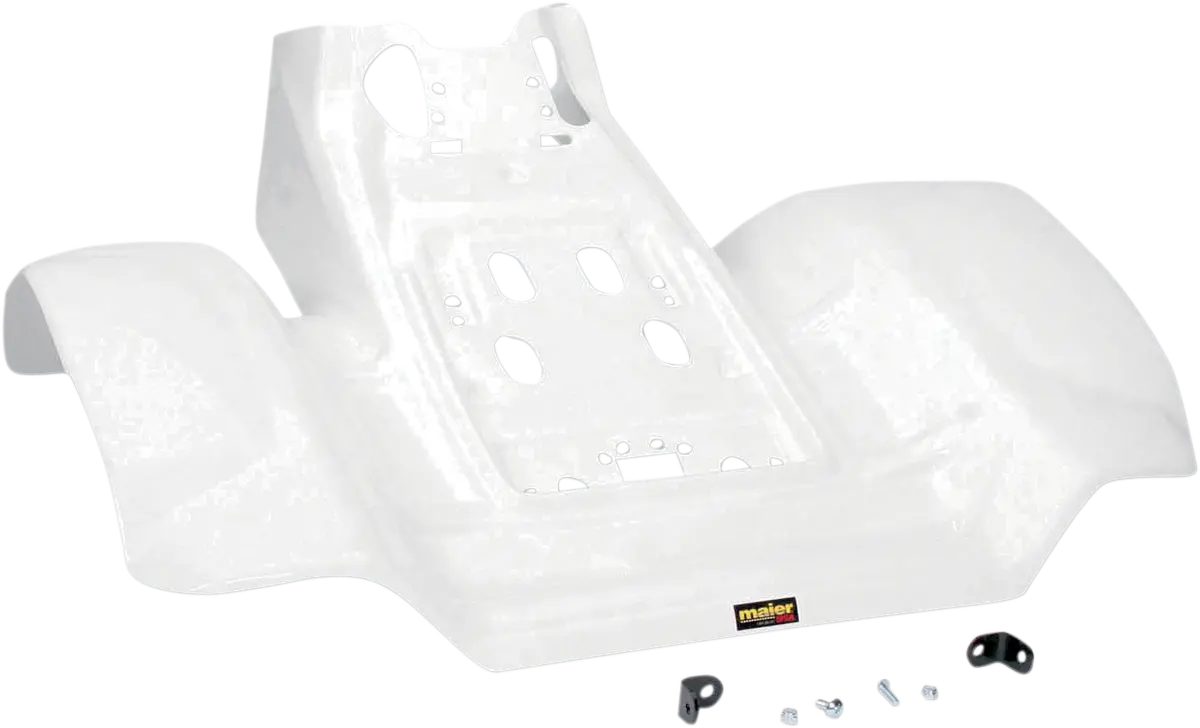 Maier Rear Fender - White - Trx250r 117101 1