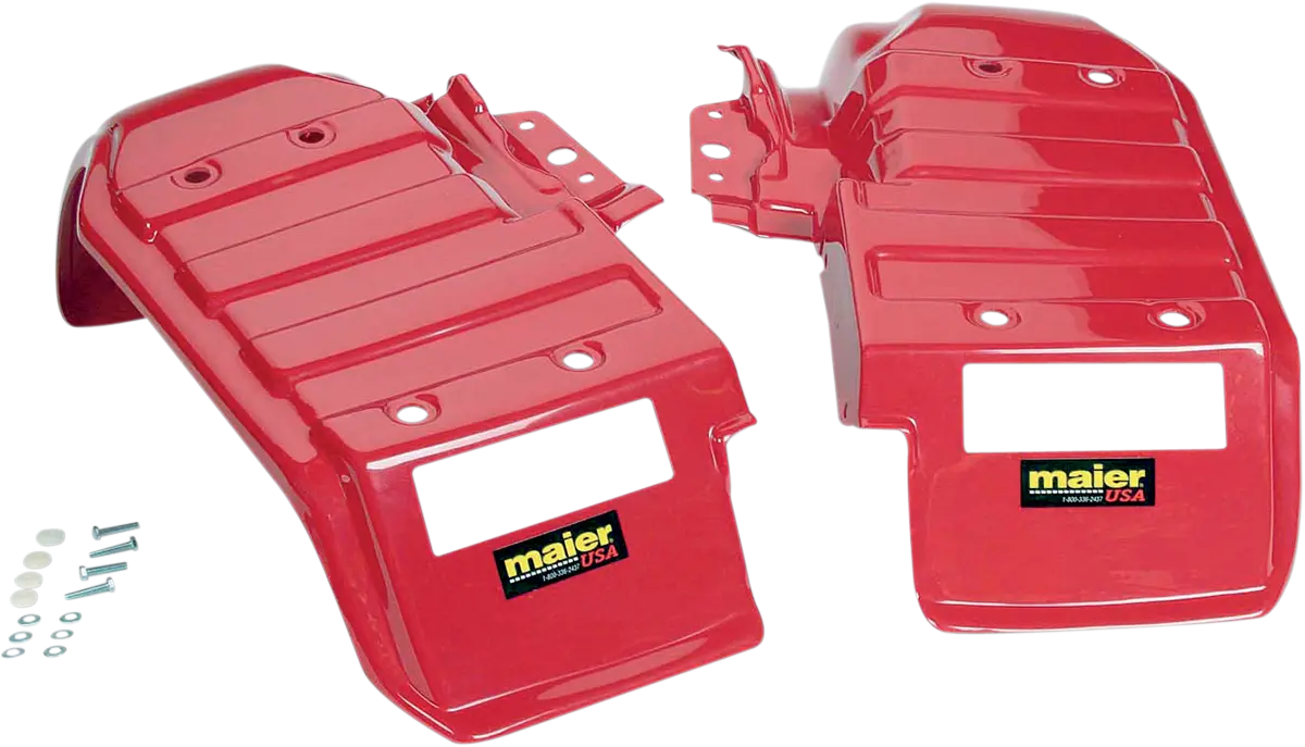 Maier Rear Fender - Red - Atc250es 118952 1