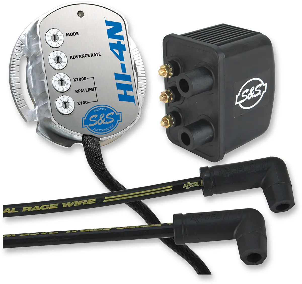 S&S Cycle Hi-4N Ignition Module Kit - Harley-Davidson® 550-0502 1