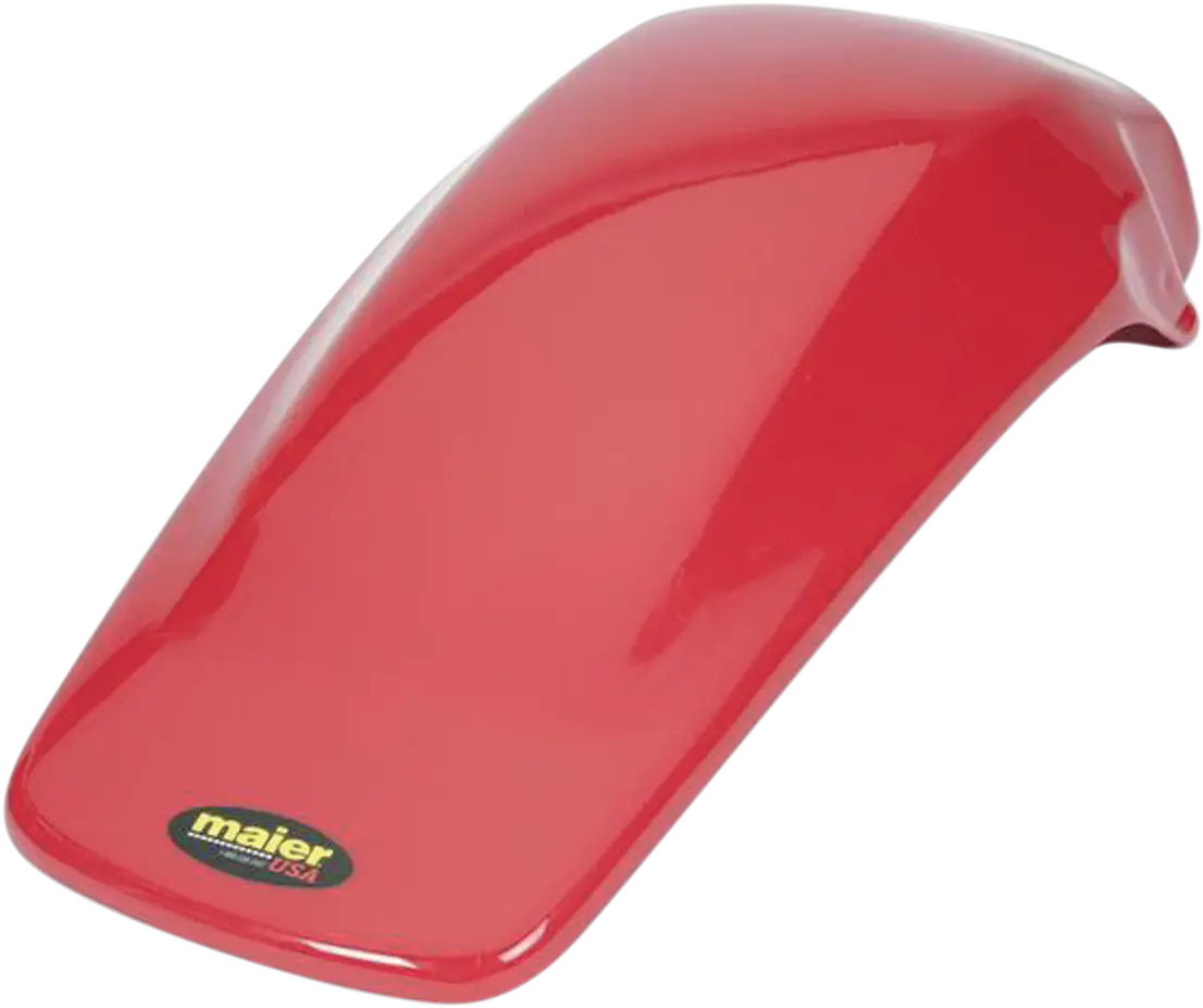 Maier Replacement Rear Fender - Red - Cr 250/450/480 R 124602 1