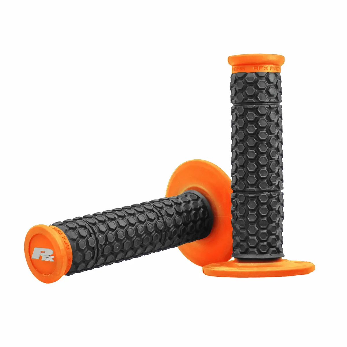 Nanotube Grip Orange With Black Center 1