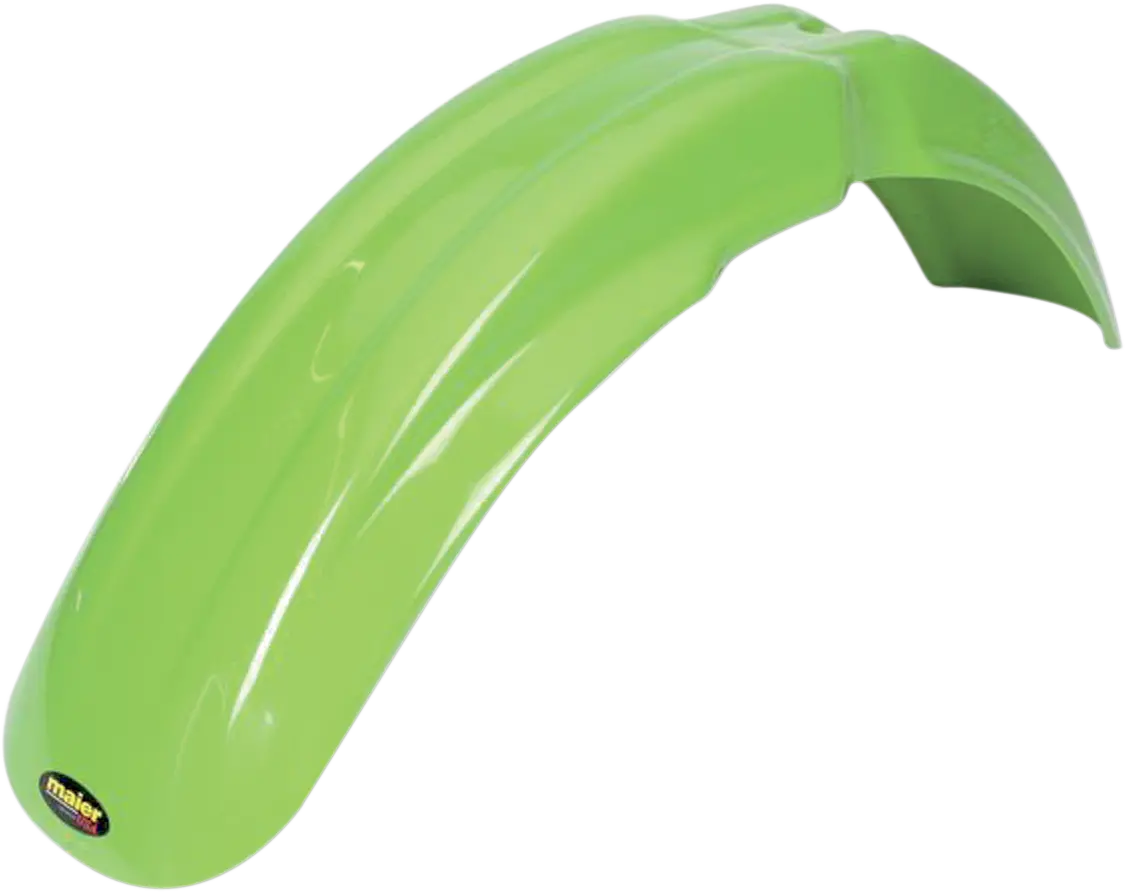 Maier Replacement Front Fender - Green - Kawasaki - Kx/Kdx/Klx '80-'07 144833 1