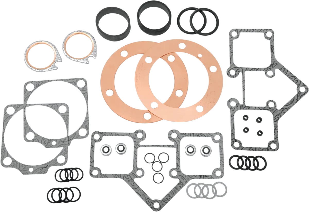 S&S Cycle Top End Gasket Kit - 3-5/8" - Shovelhead 90-9501 1