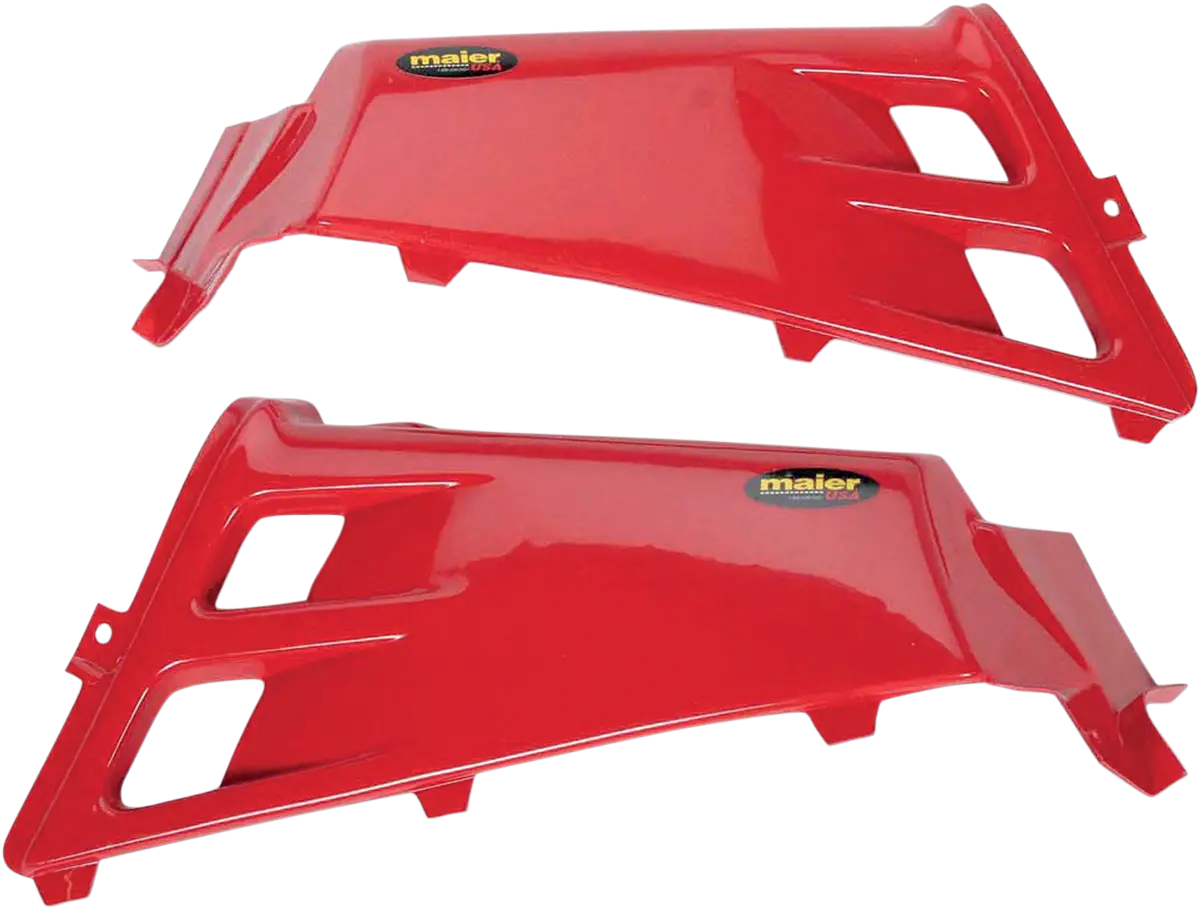 Maier Gas Tank Cover - Banshee - Red 189582 1