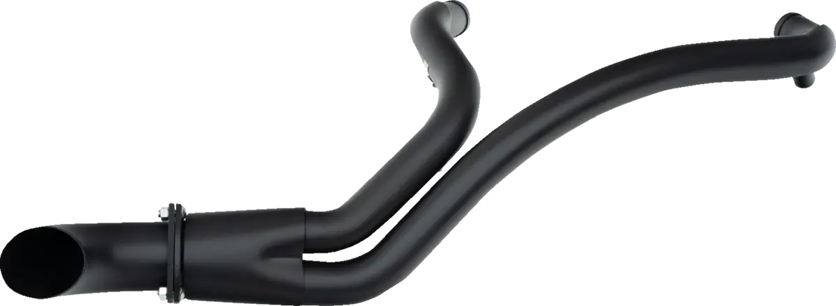 Trask 2-Into-1 Bmf Exhaust System - M8 - Black Tm-5765Bk 2