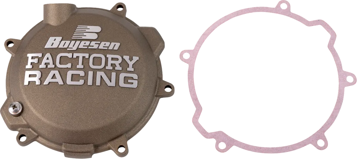 Boyesen Clutch Cover - Magnesium - Ktm/Husqvarna Cc-41Cm 1