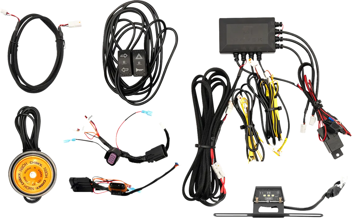 Ravek Controller - Auto-Cancel Turn Signal Kit - Cf Moto U10 68-1020 1