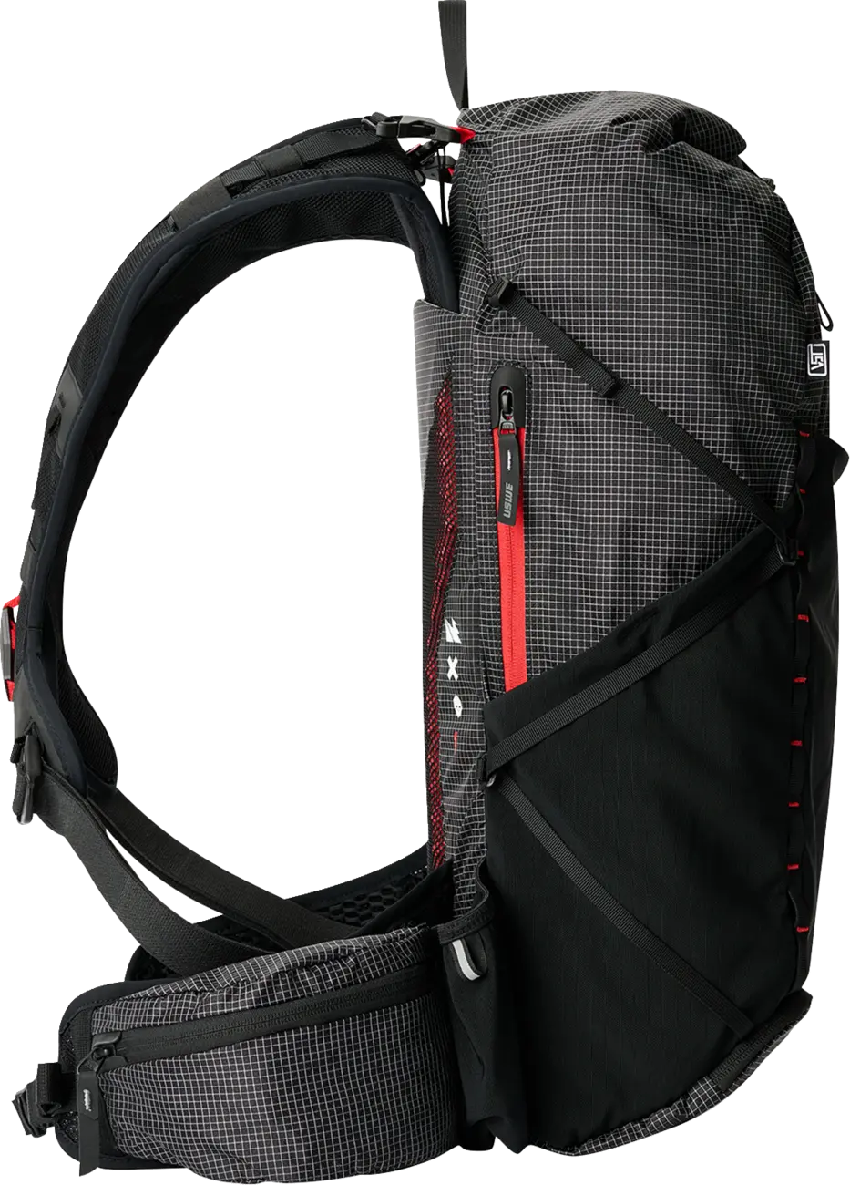 Uswe Daypack - Rolltop - 30 Liter - Black 5230081001 2