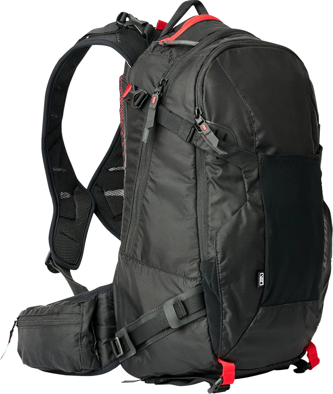 Uswe Daypack - Zipper - 18 Liter - Black 5216080001 1