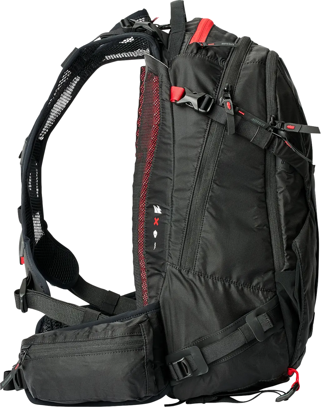 Uswe Daypack - Mesh Harness - Black 5101205701 1